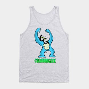 Creature Geek Yeti Tank Top